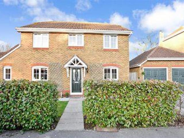 4 Bedrooms Detached house for sale in Covert Mead, Ashington, West Sussex RH20