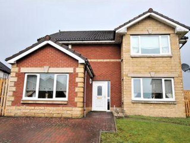 4 Bedrooms Detached house for sale in Easterwood Place, Coatbridge ML5