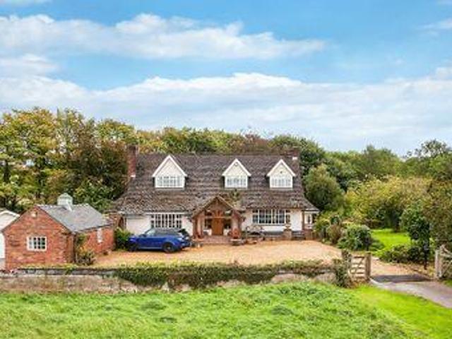 4 Bedrooms Detached house for sale in Fence Lane, Newbold Astbury, Congleton CW12