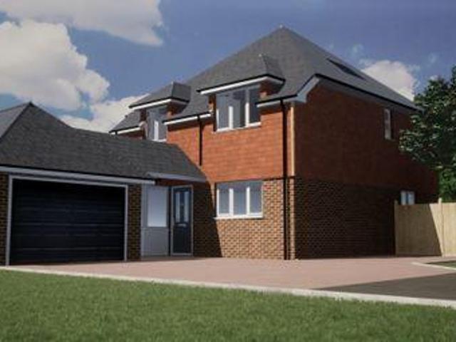 4 Bedrooms Detached house for sale in Hailsham Road, Stone Cross, Pevensey BN24