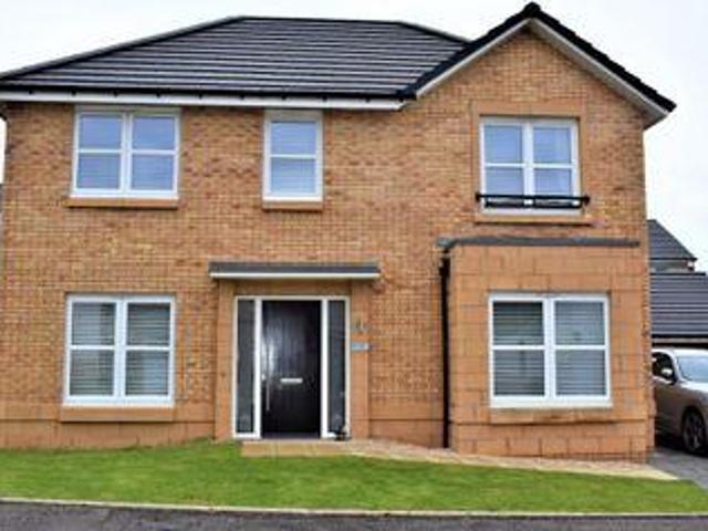 4 Bedrooms Detached house for sale in Kingfisher Avenue, Ferniegair, Hamilton, South Lanarkshire ML3