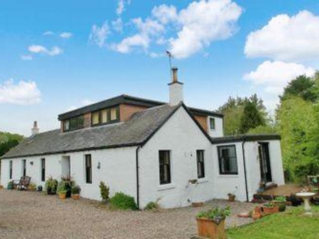 4 Bedrooms Detached house for sale in Lanark Road, Hazelbank, Lanark ML11