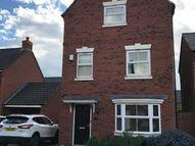 4 Bedrooms Detached house for sale in Little Mill Close, Barlestone, Nuneaton CV13