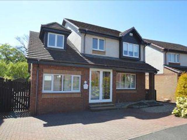 4 Bedrooms Detached house for sale in Pentland Crescent, Larkhall ML9