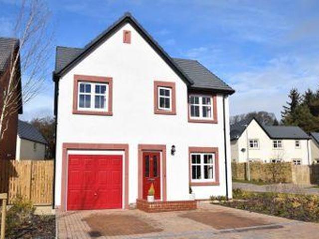 4 Bedrooms Detached house for sale in Sunnyside Drive, Biggar ML12