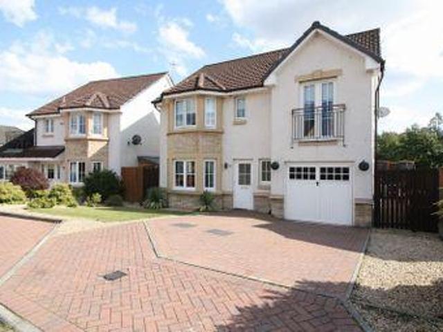 4 Bedrooms Detached house for sale in Sandpiper Meadow, Alloa FK10
