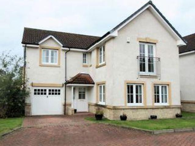 4 Bedrooms Detached house for sale in Sandpiper Meadow, Alloa FK10