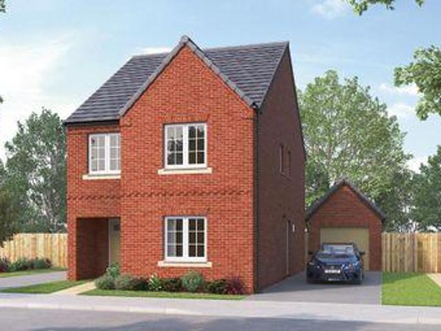 4 Bedrooms Detached house for sale in ´´The Glastonbury´´ at Greenhill Road, Coalville LE67