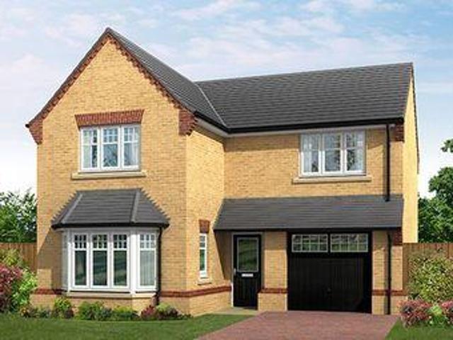 4 Bedrooms Detached house for sale in ´´The Settle´´ at Edenbrook Vale, Park Road, Pontefract WF8