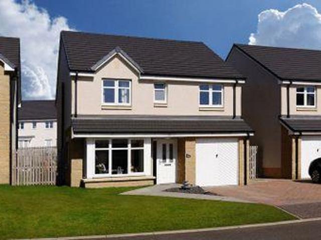 4 Bedrooms Detached house for sale in The Stevenson, Plot 51, Millburn Gardens FK10