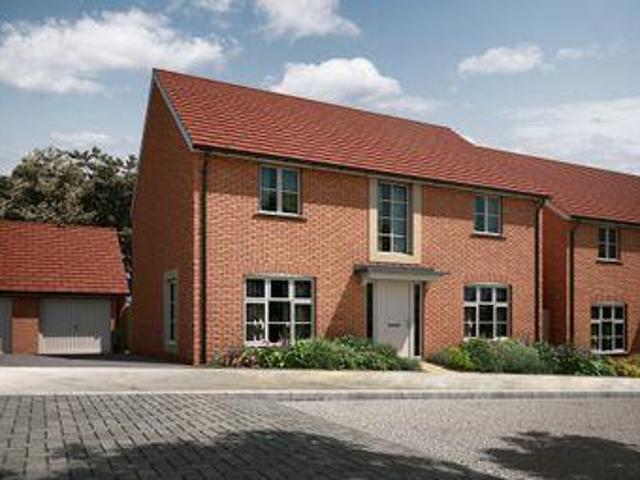 4 Bedrooms Detached house for sale in ´´The Symonds´´ at Radwinter Road, Saffron Walden, Essex, Saffron Walden CB10