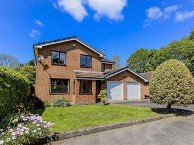 4 Bedrooms Detached house for sale in Woodside Close, Accrington, Lancashire BB5