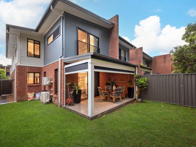 One of the Largest Townhouses Available 4 bedrooms 2 car garage