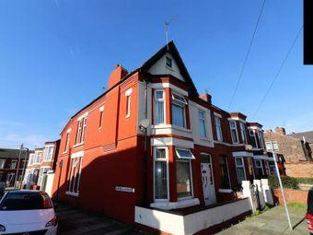 4 Bedrooms End terrace house for sale in Glyn Road, Wallasey CH44