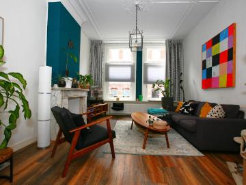 4 bedrooms Huurwoning Surface Area: 135m2