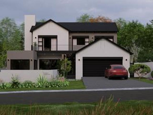 4 bedrooms house being built in foun.