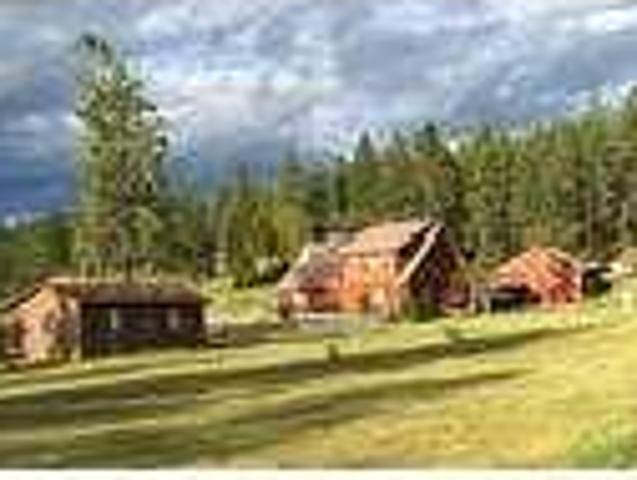 4 bedrooms log home Rexford