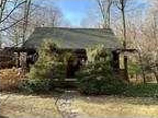 4 bedrooms log lake cabin in Saugatuck