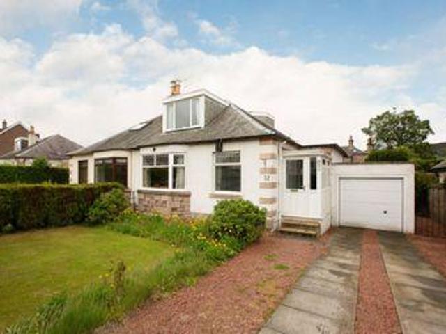 4 Bedrooms Semi detached bungalow for sale in 12 Woodhall Avenue, Juniper Green, Edinburgh EH14