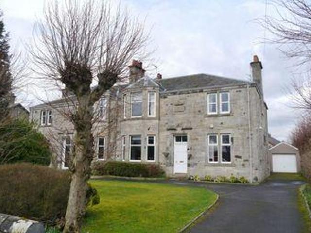 4 Bedrooms Semi detached house for sale in 24 Station Road, Kinross KY13