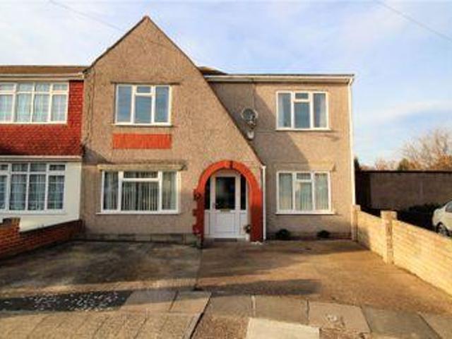 4 Bedrooms Semi detached house for sale in Coniston Close, Erith, Kent DA8