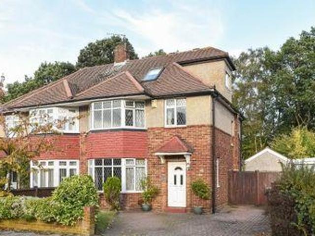 4 Bedrooms Semi detached house for sale in Cathcart Drive, Orpington, Kent BR6