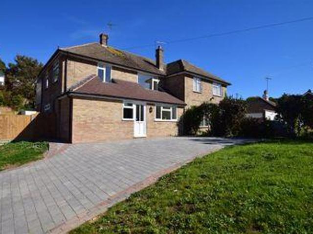 4 Bedrooms Semi detached house for sale in Bush Road, Cuxton, Rochester, Kent ME2