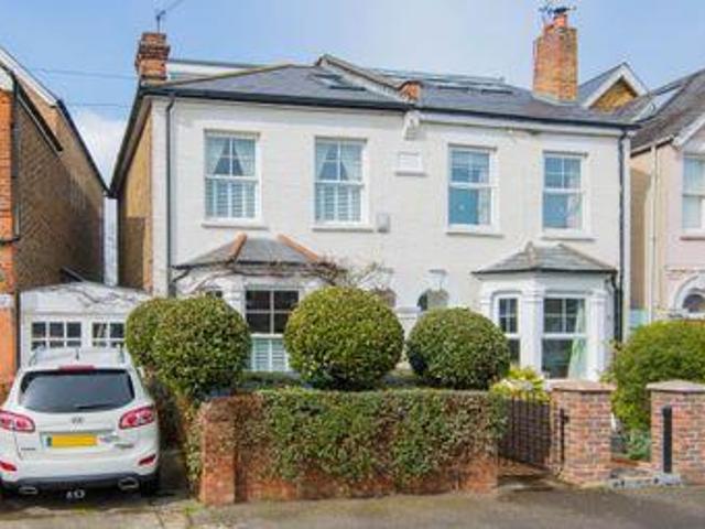 4 Bedrooms Semi detached house for sale in Durlston Road, Kingston Upon Thames KT2