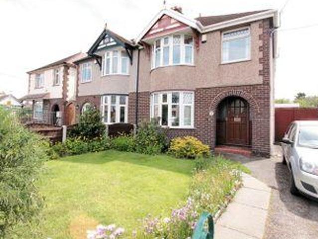 4 Bedrooms Semi detached house for sale in Dyserth Road, Rhyl LL18