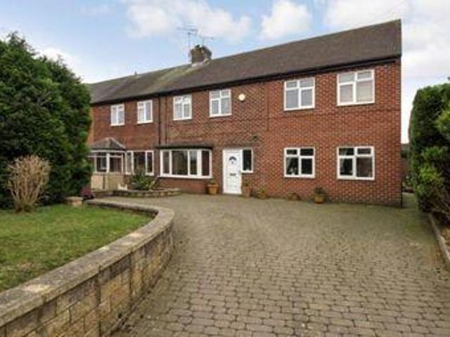 4 Bedrooms Semi detached house for sale in Holmesfield Road, Dronfield Woodhouse, Dronfield, Derbyshire S18