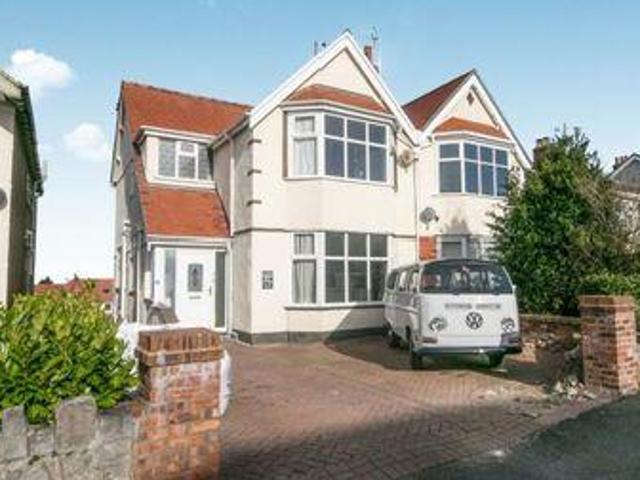 4 Bedrooms Semi detached house for sale in Heenan Road, Old Colwyn, Colwyn Bay, Conwy LL29