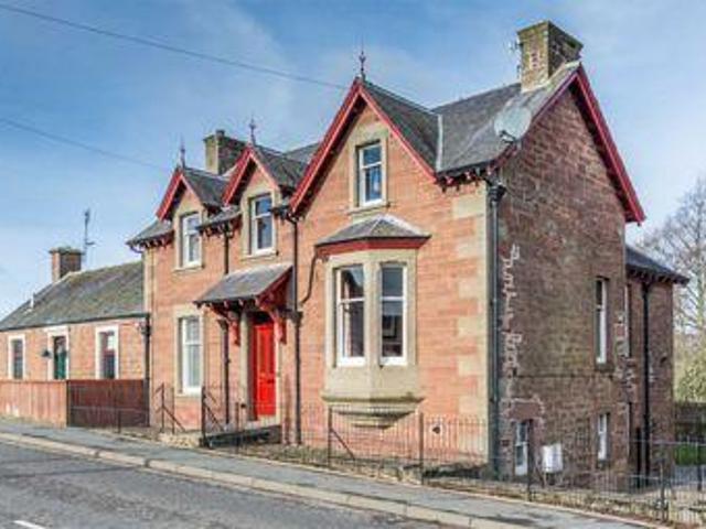 4 Bedrooms Semi detached house for sale in High Street, Burrelton, Perthshire PH13