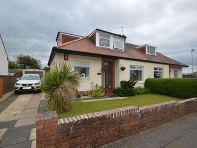 4 Bedrooms Semi detached house for sale in Hunters Avenue, Ayr, South Ayrshire KA8