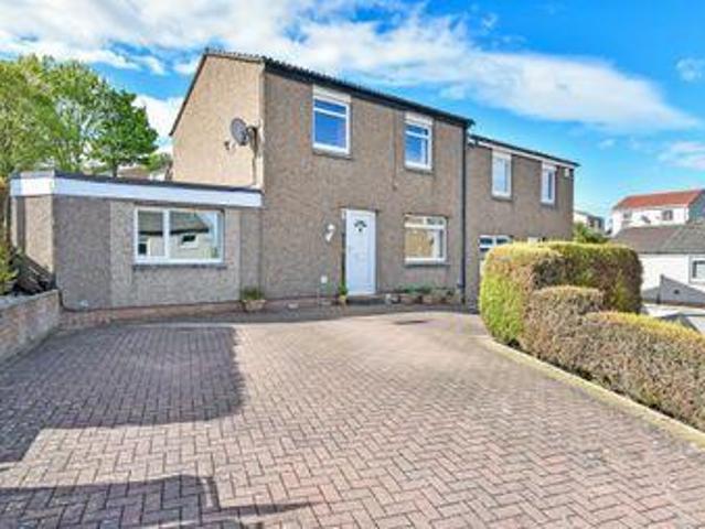 4 Bedrooms Semi detached house for sale in Orrin Grove, Dalgety Bay KY11
