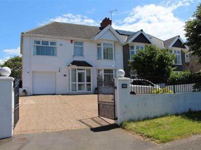 4 Bedrooms Semi detached house for sale in Mayals Road, Mayals, Swansea SA3