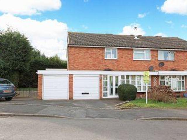 4 Bedrooms Semi detached house for sale in Pemberton Road, Admaston, Telford TF5