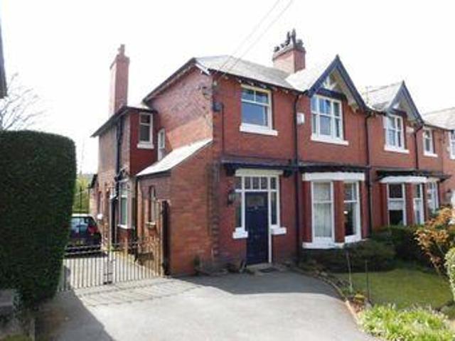4 Bedrooms Semi detached house for sale in Townscliffe Lane, Marple Bridge, Stockport SK6