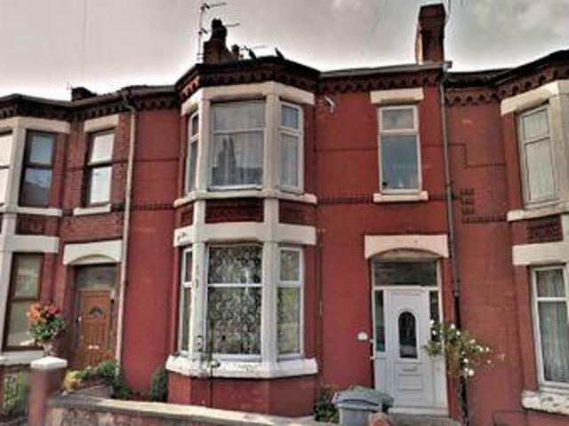 4 Bedrooms Terraced house for rent in Sandon Road, Wallasey CH44