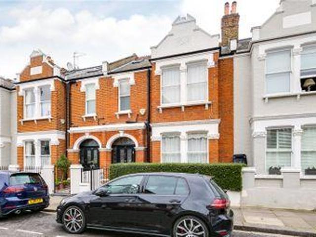 4 Bedrooms Terraced house for sale in Felden Street, London SW6