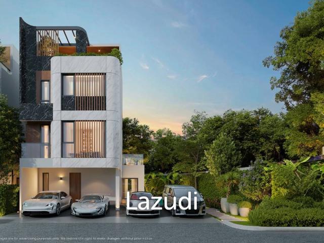 4 Beds Luxury House 260 SQ.M 89 Residence Ratchada Rama 9