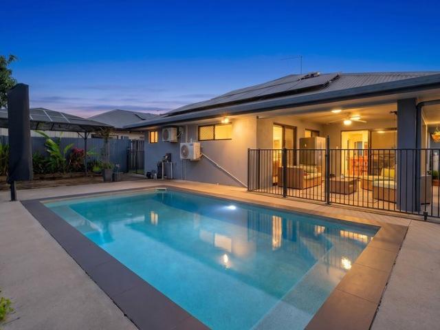 Open Saturday 31st October from 10:30am to 11:15am 4 Beds, Pool, Shed & Solar Everything You Need on a Secure 603m2 Block!