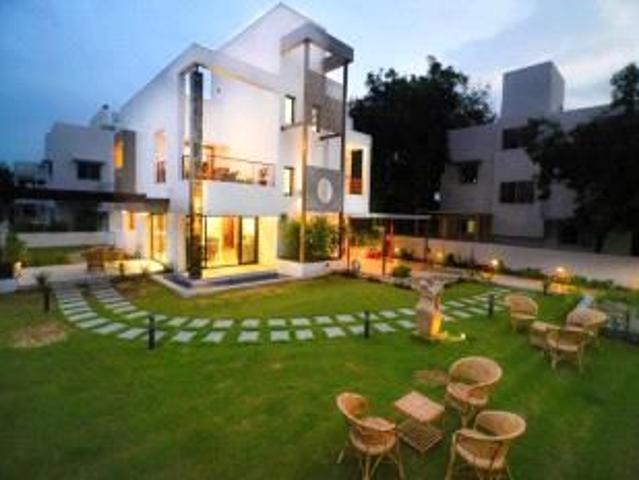 4 BHK 4320 Sq Yd Villa In Bakeri Serendeep Mansions, Bopal, Ahmedabad