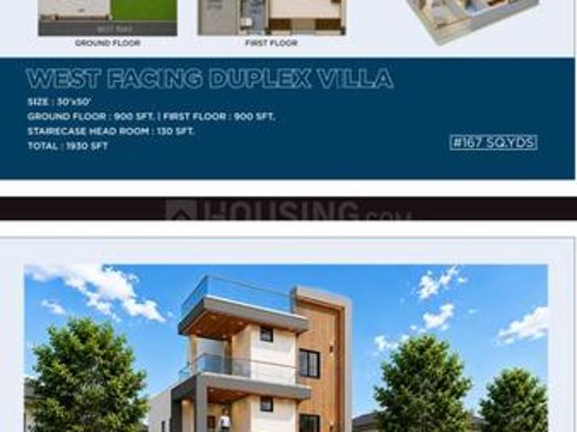 4 BHK Villa in Tarnaka for resale Secunderabad. The reference number is 20967643