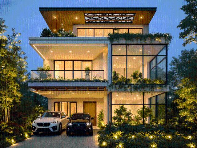 4 BHK Villa in Tellapur for resale Sangareddy. The reference number is 19710547