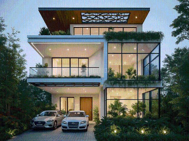 4 BHK Villa in Tellapur for resale Sangareddy. The reference number is 19894838
