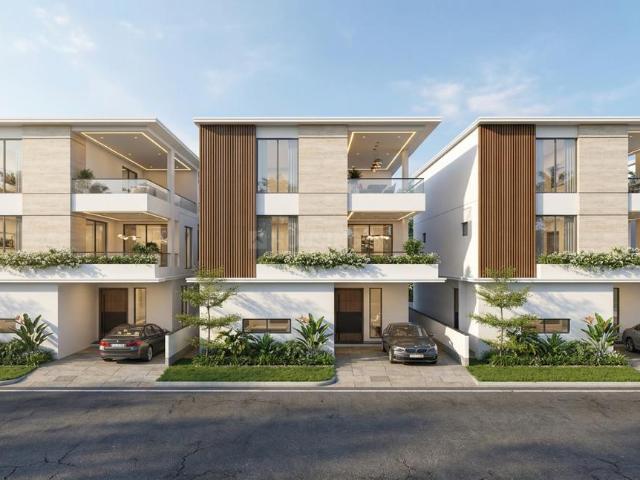 4 BHK Villa in Tellapur for resale Sangareddy. The reference number is 20911486