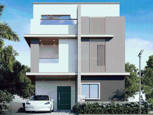 4 BHK Villa in Tellapur for resale Sangareddy. The reference number is 20991701