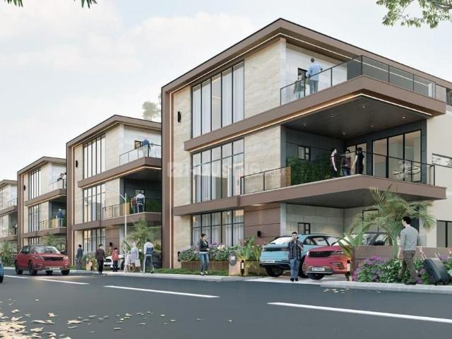 4 BHK Villa in Tellapur for resale Sangareddy. The reference number is 21026511