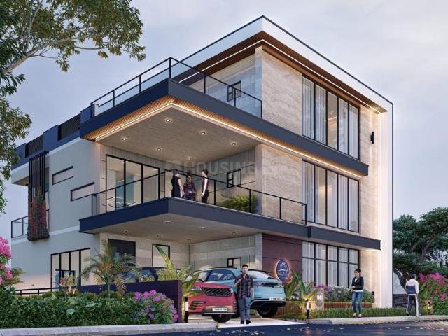 4 BHK Villa in Tellapur for resale Sangareddy. The reference number is 21026712