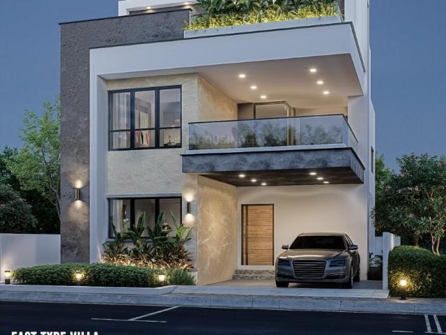 4 BHK Villa in Tellapur for resale Sangareddy. The reference number is 21193808